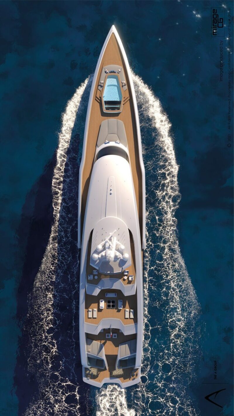 M/Y Comète – 80m