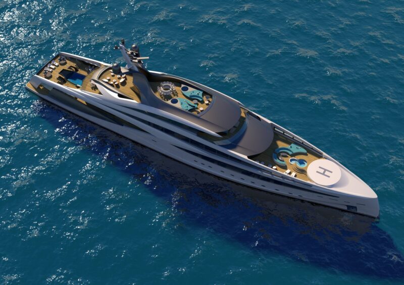 M/Y Axxis – 92m